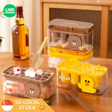 Line Friends Silicone Ice Tray