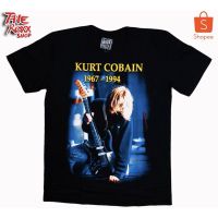 เสื้อวง Kurt Cobain MS.55 เสื้อวงดนตรี เสื้อวงร็อค เสื้อนักร้อง ใส่ พื้น