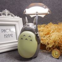 Kawaii Cartoon Totoro Night Light USB Bedside Table Lamp Led Night Lamp Reading for Xmas Kids Gift Home Decor Novelty Lightings