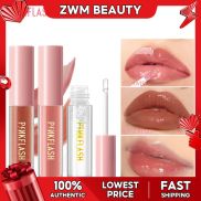 Z & m giá thấp nhất pinkflash ohmygloss Son bóng dưỡng ẩm bóng lung linh