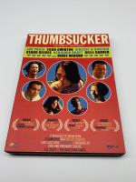 Thumb sucking man (2005) comedy film Ultra HD DVD9 disc boxed disc