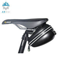 ถุงที่นั่งจักรยานจักรยาน Saddlebag ABS เปลือกแข็งกระเป๋าอานจักรยานอุปกรณ์ขี่จักรยาน