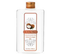 CHAOKOH น้ำมันมะพร้าว บริสุทธิ์ 100% สกัดเย็น ตรา ชาวเกาะ ขนาด 400 ml. จำนวน 1 ขวด