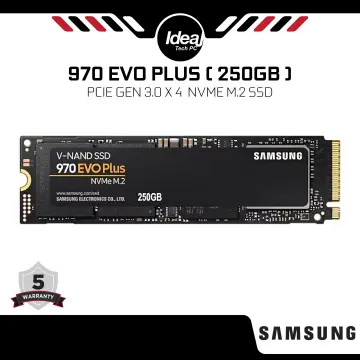 Samsung 970 EVO Plus 500GB PCIe 3.0 NVMe M.2 Internal V-NAND Solid