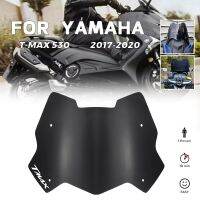 ที่บังแดดรถยนต์สำหรับยามาฮ่า T-MAX TMAX530 2017-2020กระจกรถจักรยานยนต์แผ่นบังแดดติดกระจกหน้ารถหักเหรถจักรยานยนต์