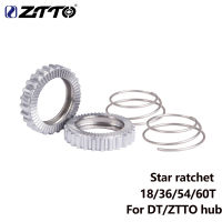 ZTTO Star Ratchet Bicycle Hub Service Kit MTB 18T36T54T60T TEETH For DT wheel group SWISS Mountain Road Bike Gear Hub