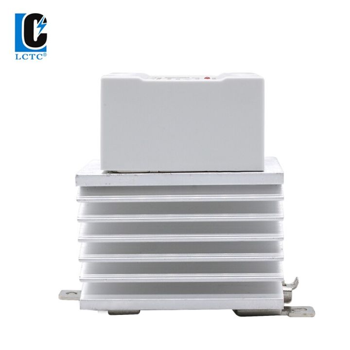 60a-80a-dc-ac-dc-dc-ac-ac-va-manual-single-phase-solid-state-relay-with-radiator-integrated-for-on-off-voltage-regulation-electrical-circuitry-parts