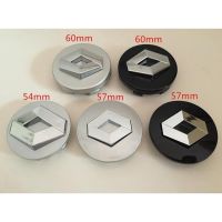 Style car 4pcs Renault 54mm 57mm 60mm Wheel Center Hub Caps Clio Megane Laguna Scenic wheel Badge covers Auto accessories