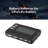 3-in-1 Battery Balancing for RC Model, voltmeter taster, LCD Screen, Registry, JST Connector, Balancing discharger, vefuchsia, velee 2-6S