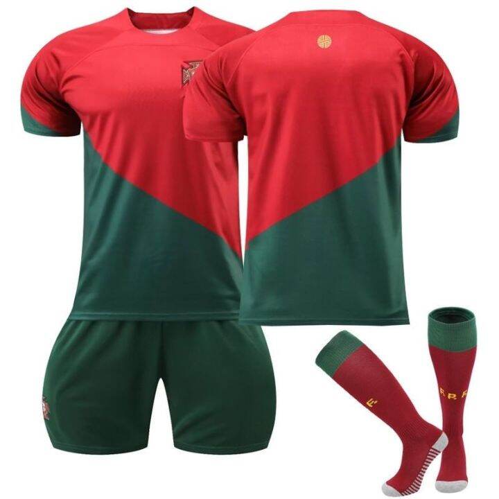 22-world-cup-portugal-away-cristiano-ronaldo-7-kits-adult-childrens-game-of-football-clothing-customization