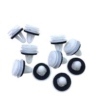 10 PCS Interior Door Trim Panel Sealer Clips Retainer For Amarok Sharan Touran 6X0868243A 6X0 868 243 A