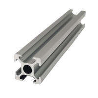 2 PcsLot 1515 100-1000Mm Panjang Anodized Strut T-Slot Profil อลูมิเนียมเราเตอร์ Cnc