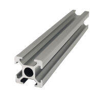 2ชิ้นล็อต1515 100-1000มม. ความยาว Anodized Strut T-Slot โปรไฟล์อลูมิเนียมสำหรับ Cnc Router