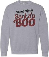 Little Royaltee Funny Christmas Party Sweatshirts Santas Boo Ugly Sweater Holiday Shirt Collection