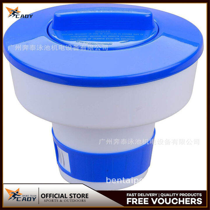 100G Magic Pool Cleaning Effervescent Chlorine Tablets Cage