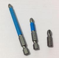 3pcs Magnetic Hex Shank anti-skid Cross Head Screwdriver batch nozzle head PH3*25mm PH3*50mm PH3*90mm Screw Nut Drivers