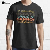 I Like Big Boats And I Cannot Lie Trending T-Shirt T Shirt For Men Outdoor Simple Vintag Casual T Shirts Fashion Tshirt Summer