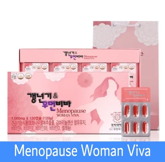 [Korea] Kyunghee Menopause & Woman Viva 120EA Lazada PH