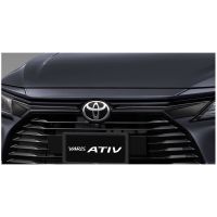 sale (ของแท้) คิ้วกระจังหน้า ชุดแต่ง CHIARO โตโยต้า ยาริส เอทีฟ โฉมใหม่ All new Toyota Yaris Ativ ปี 2022 /ของแท้เบิกศูนย์