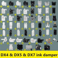 8ชิ้นตัว DX5หมึกแดมเปอร์สำหรับ EPSON DX7 TX800 XP600กันกระแทกหัว Mimaki Jv33 Seiko Damper EPSON 4720 I3200ตัวกรองรถขนดิน