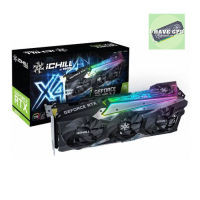 VGA (การ์ดแสดงผล) INNO3D GEFORCE RTX 3070 TI ICHILL X4 - 8GB GDDR6X สินค้ามือสอง ประกัน GPU HUB ประกันร้าน 10 วัน