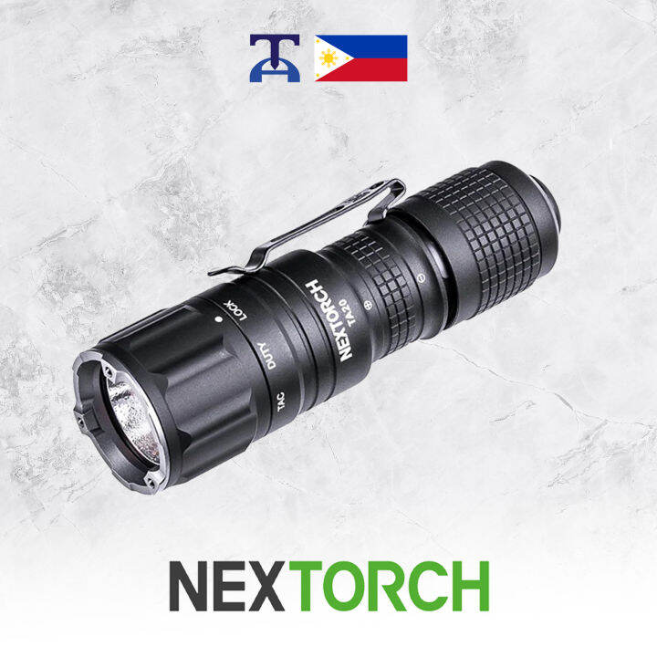 Lampe de poche LED TA20NC, 1 000 lumens (batterie incluse