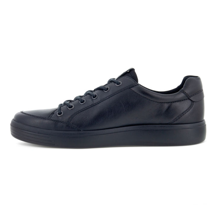 ecco-รองเท้าผ้าใบผู้ชาย-รุ่น-soft-classic-m-black