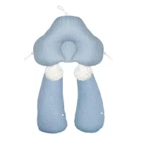 Cute Baby Pillow Protective Travel Baby Head Neck Support Pillows Newborn Children U Shape Headrest Toddler Cushion 0-2 Years wonderful