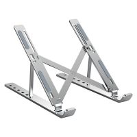 N3 Laptop Stand Aluminium Alloy Foldable Notebook Stand For Macbook Lenovo DELL Desk Laptops Bracket 10 to 17 inch Cooling Base Laptop Stands