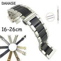 （Bar watchband）สายโซ่16 1821Mm 22 23 24 26MmBuckle Clasp ReplacementStrap