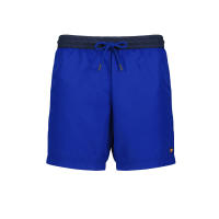 Khaki Bros. - Beach Pants Shorts Slim Fit - กางเกงขาสั้น ทรง Beach shorts - KM21T011 Md.Blue