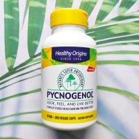 พิกโนจีนอล Pycnogenol 30 mg 180 Veggie Caps (Healthy Origins®)