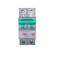 เบรกเกอร์ไฟฟ้า โซลาร์เซลล์  DC Circuit Breaker   SUNTREE รุ่น SL7-63 2P 800VDC 20A (สีเทา)