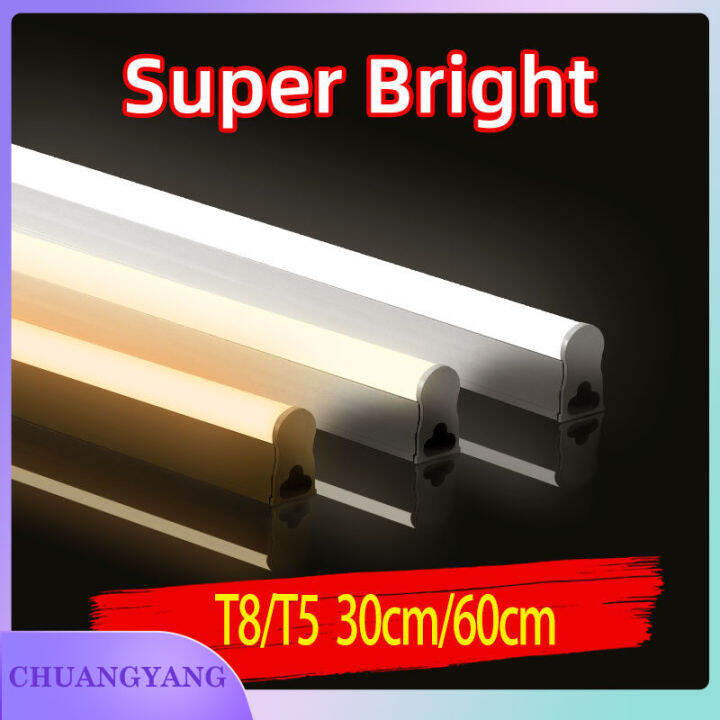T8 T5 Led Tube Light 220V 5W 9W 10W 120CM 90CM 0 6CM 1Ft 2Ft 3Ft Bar 