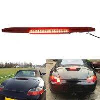 3RD LED สีแดงสำหรับรถยนต์ไฟเบรกที่สามอุปกรณ์ตัดไฟเหมาะสำหรับ-Porsche Boxster 986 1997-2004