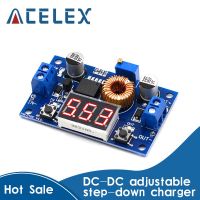 1ชิ้น5a 75W Xl4015 Dc-Dc Converter ปรับได้โมดูล Step-Down 4.0-38V ถึง1.25V-36V Diy แหล่งจ่ายไฟปรับได้