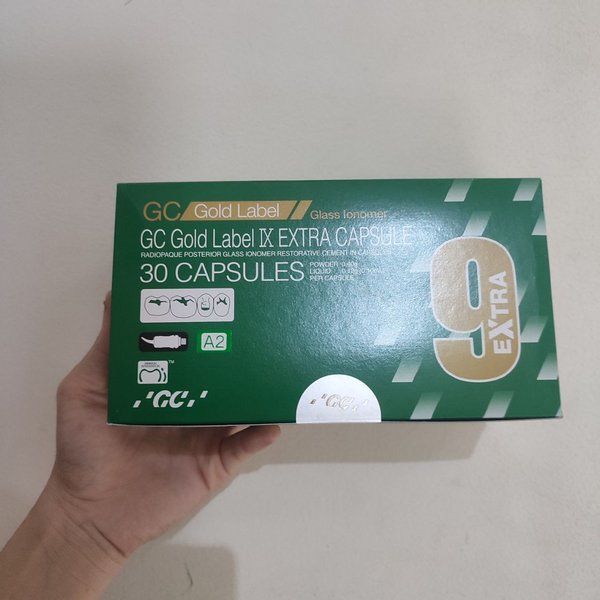 GC GIC Gold Label Fuji IX Extra Capsule Isi 30 Capsules Kapsul Glass ...