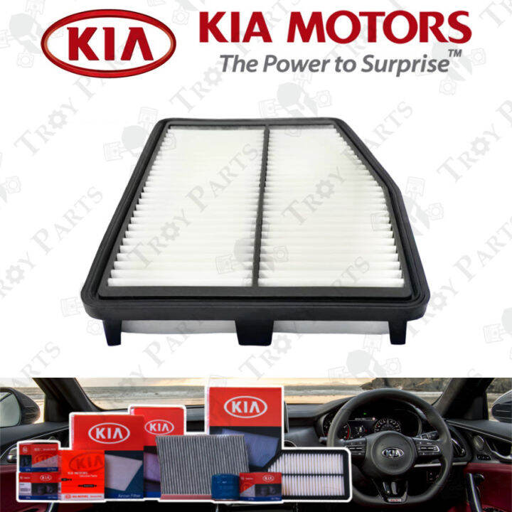 Original Kia Engine Air Filter for Kia Optima K5 TF 2.0 Hyundai Sonata