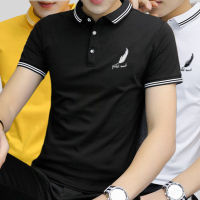 ผู้ชาย polo เสื้อผู้ชาย T เสื้อเชิ้ตลำลองรุ่นใหม่ปกเสื้อแขนสั้นไซส์ใหญ่ T