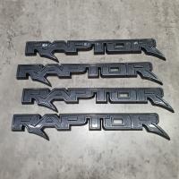 ตัวหนังสือ RAPTOR ใหญ่ หนา สวยมาก ติดได้ด้วยตัวเอง พร้อมกาว 3M แท้