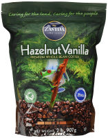 Zavida Hazelnut Vanilla Whole Bean (32 OZ), 32 Ounce, 2 Pound (Pack of 1)