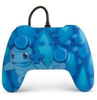 ✜ NSW POWERA WIRED CONTROLLER FOR NINTENDO SWITCH: POKEMON - BLUE SQUIRTLE TORRENT (EURO) (เกมส์  Nintendo Switch™ By ClaSsIC GaME OfficialS)