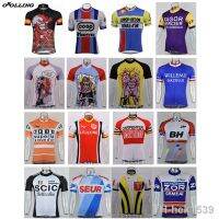 【hot】™✙❇  Styles Colors CLASSICAL New Cycling Jersey Road Mountain Race Top OROLLING 4 Pockets