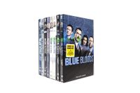 Police family blue blood 48dvd season 1-8 Full HD English American drama English subtitles