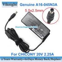 ❉ 2023. . Charger Laptop อะแดปเตอร์ AC 3A 045N A16สำหรับ5.5x2.5mm จ่ายไฟ45W Chicony A045R062L