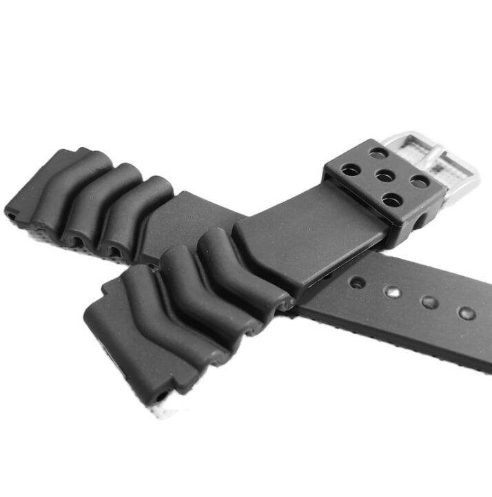 Wholesale Discount Buy Rubber 22 mm Replacement Watch Strap SWI-631_K0030802 main image 0