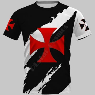 2023 Summer New Universe Sports 3D Printing Knight Templar Fashion Casual T-shirt Mens Womens Hip Hop Harajuku Casual Tops