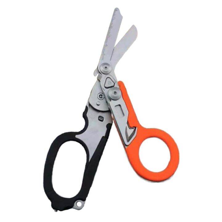 Raptor Shears Emergency Trauma Shears Medical Scissors Multitool EMT ...