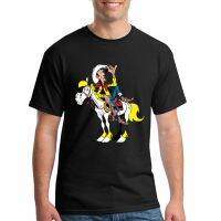 Lucky Luke Dalton Jolly Jumper Daisy Town Fumetto Mens Tshirts Summer T Shirts MenS Print Cotton Short Sleeve Tops Tshirt 3Xl S-4XL-5XL-6XL