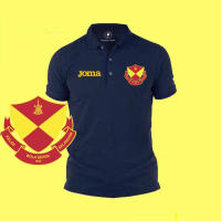 Summer Logo SELANGOR FC  GOLD EDISI Cotton Polo T Shirt Unisex Sports Casual Fashion T-Shirt Football Men Shirt
